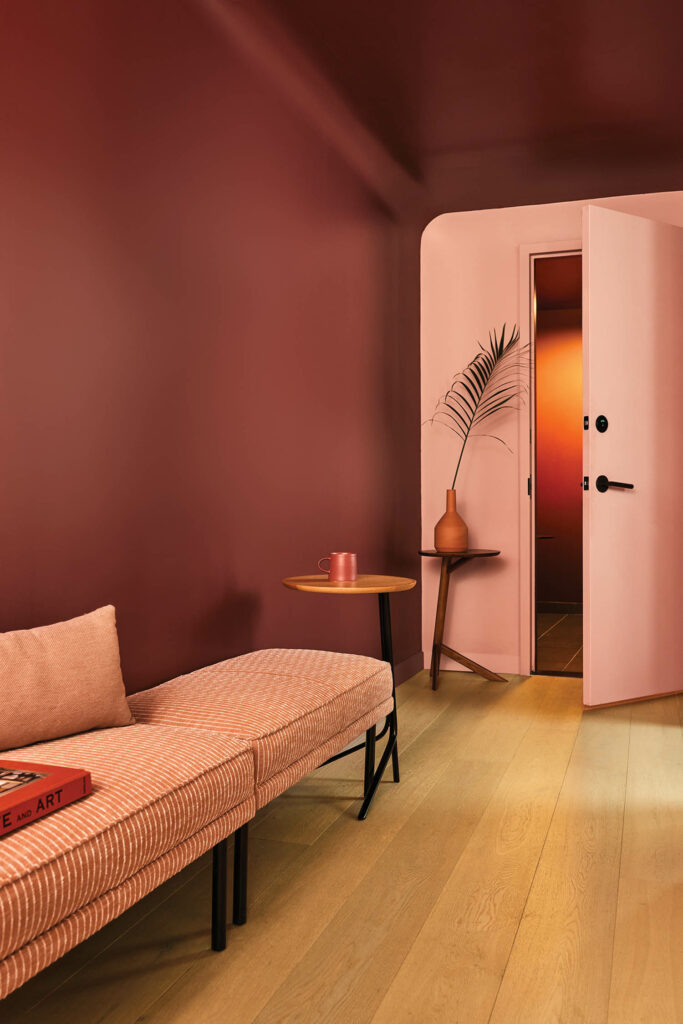 健康走廊HBF在纽约展厅