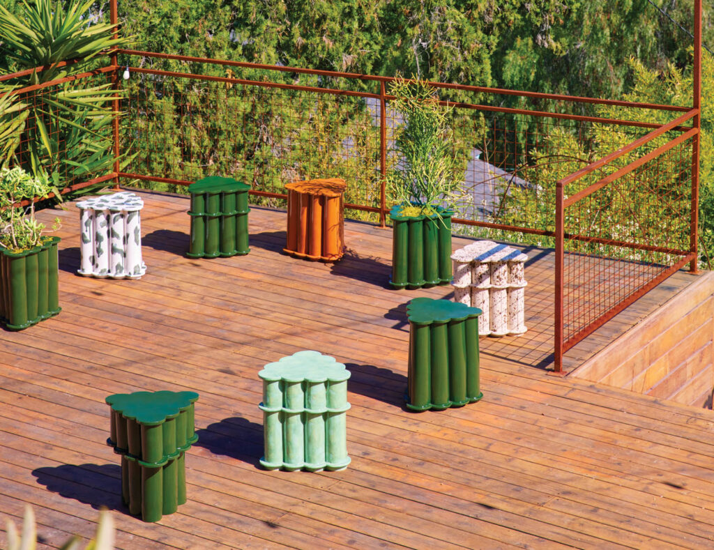 各种颜色的raffle侧表