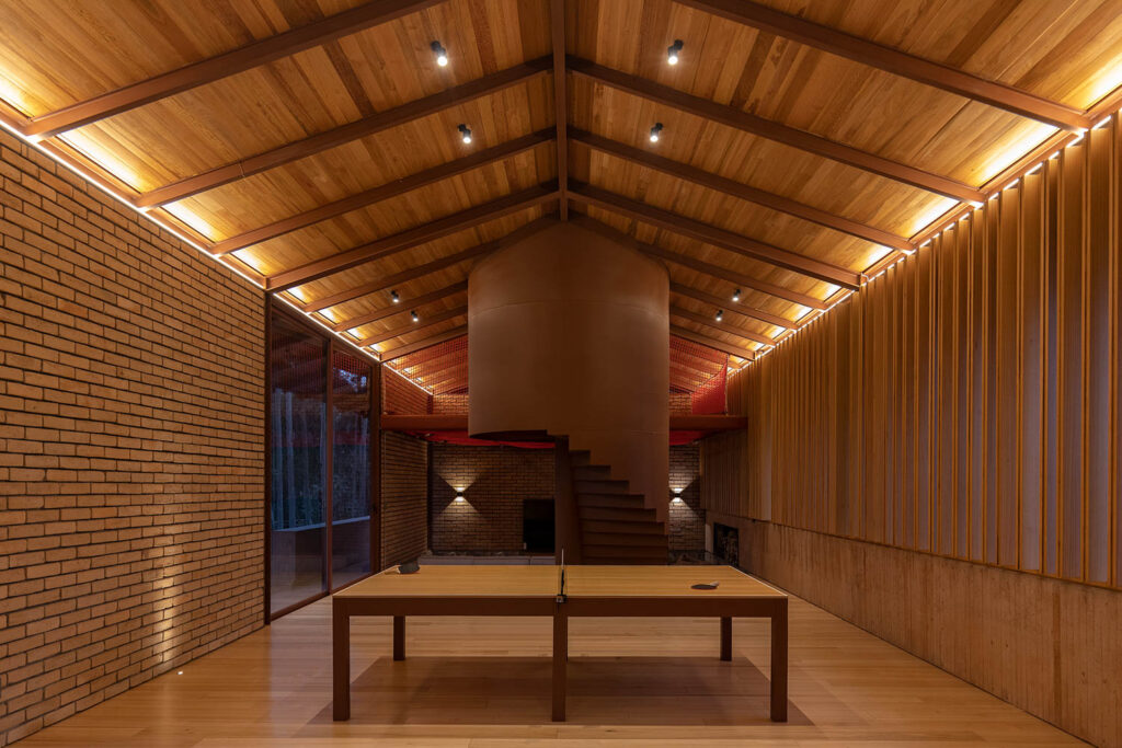 游戏室和乒乓表