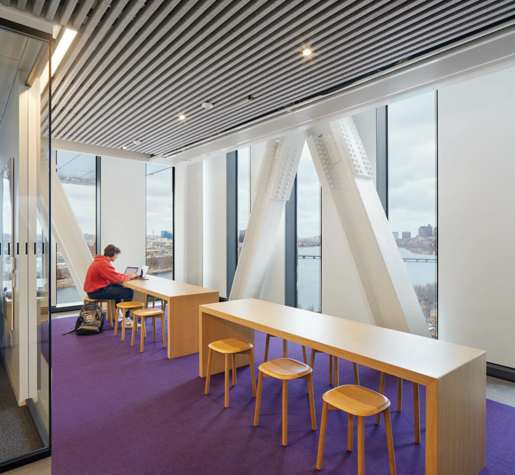 紫地毯合作区 波士顿大学学术楼