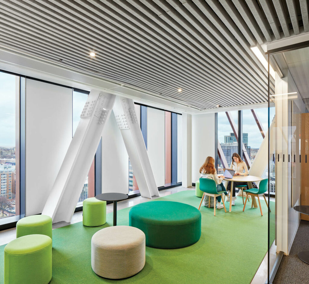 绿楼搭配令大学楼协作区亮亮