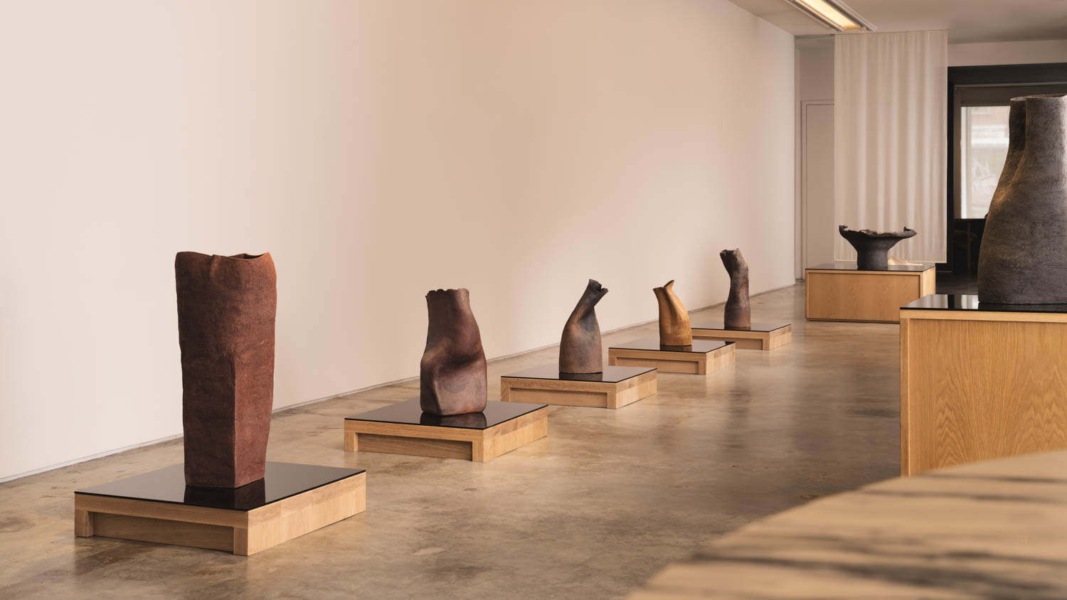 LudmillaBalkisGield美术馆可视安装