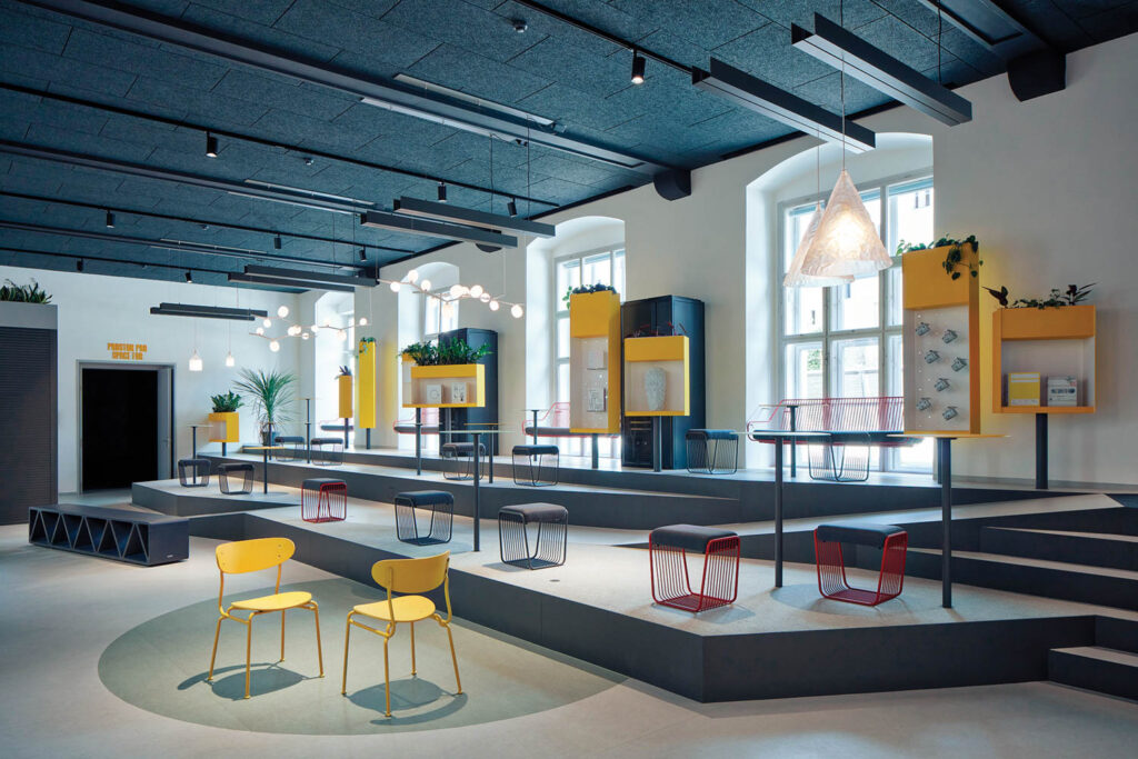 多功能空间应用艺术博物馆