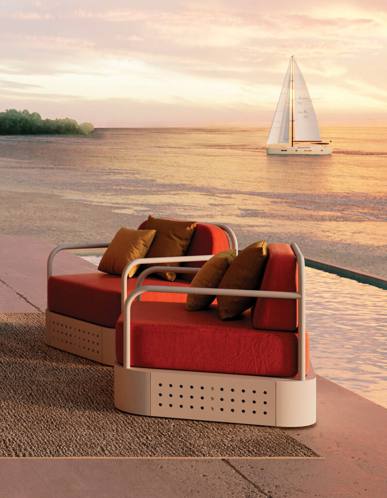 Sasha Bikoff为Walts Wicker提供救生工具