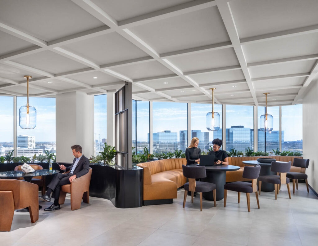 现代客房Dallas视图