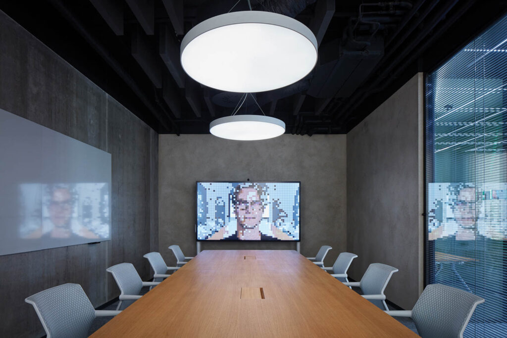 布拉格技术公司会议室和会议表