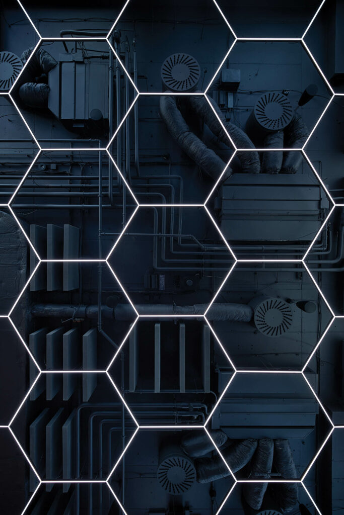 a六角天花板模式对面