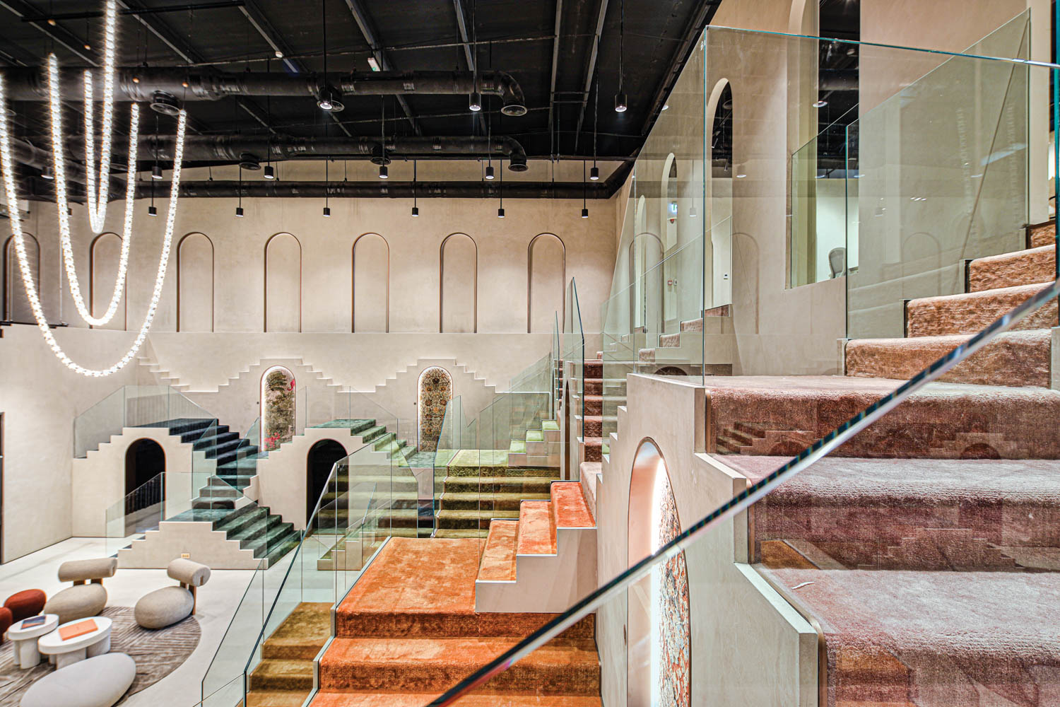 斋浦尔Rugs内客房