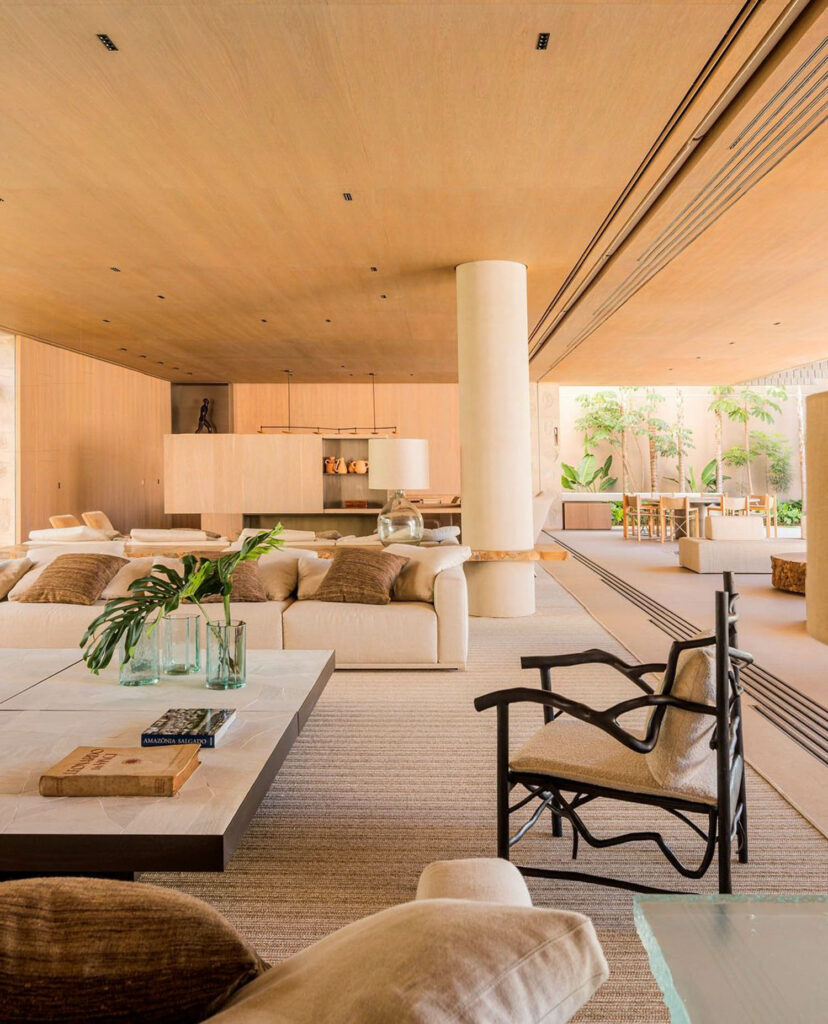 热带现代家客厅