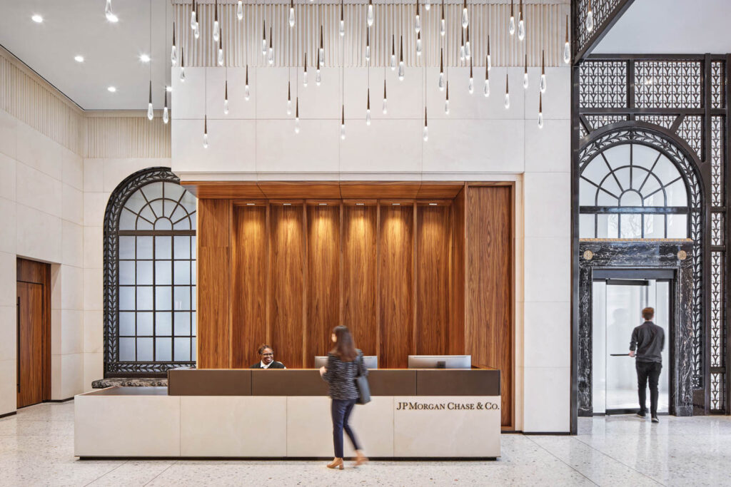JP摩根大通公司大堂
