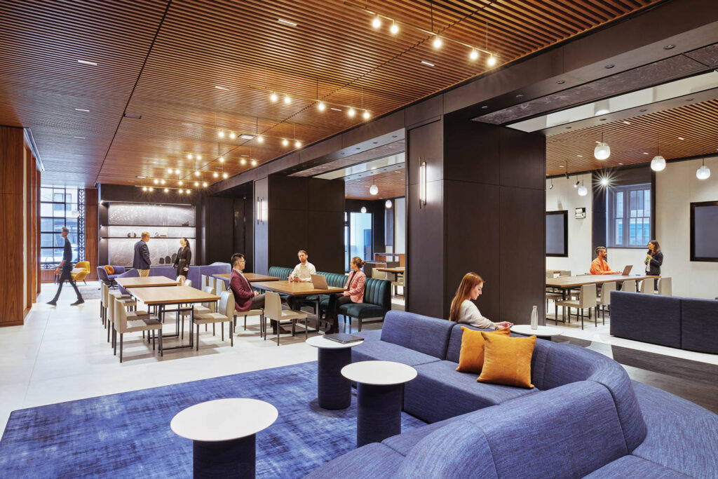 JP摩根大通公司内社区中心办公楼