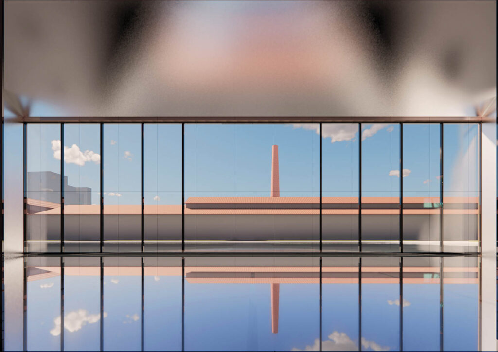 番茄软件模型显示上海Jiayun投资管理开发公司11⁄2C校园核心