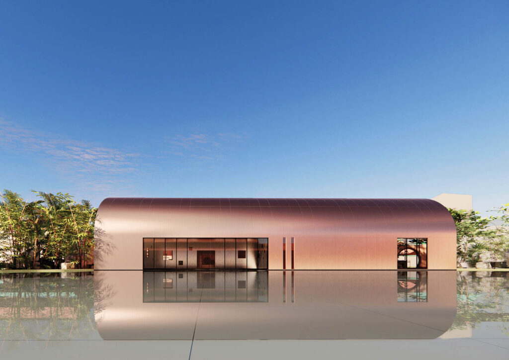 番茄软件模型显示上海Jiayun投资管理开发公司11⁄2C校园核心