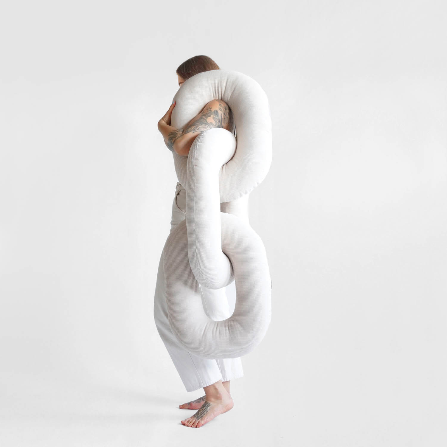 三连锁枕头奶油松露 安妮Axtell