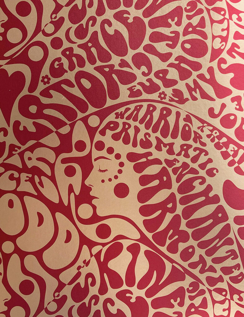 由Aimee Warder编译的全局手工粘贴FSC认证纸墙覆盖