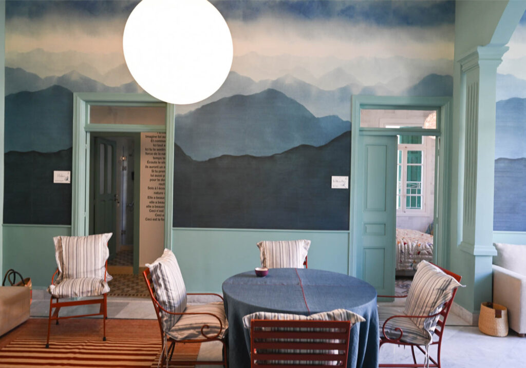 拜特塔马纳院内公共区