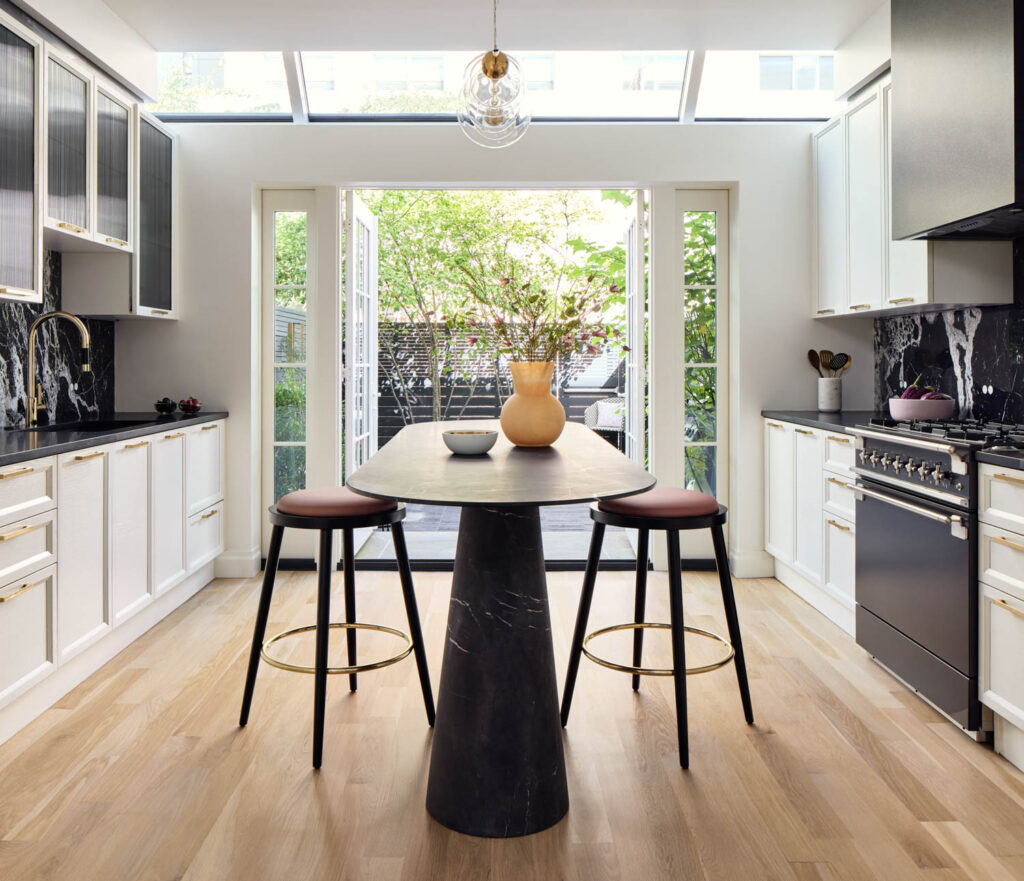 厨房开平台 纽约