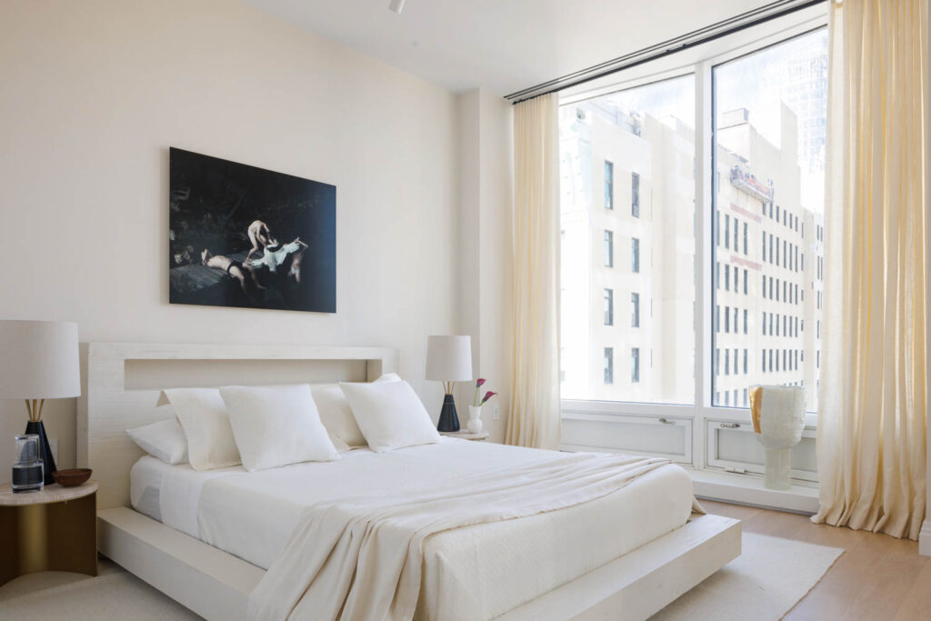 华尔街内清白初级卧室