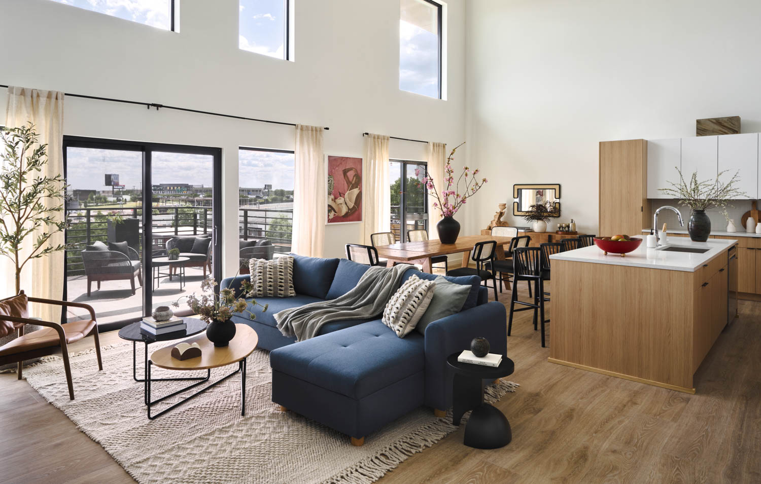 纳什维尔海夫公寓定义现代情感