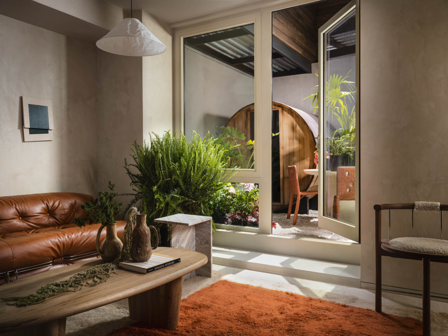 布希威克客厅室内外情