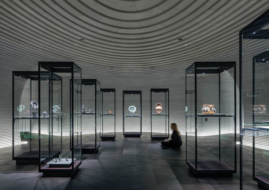 瑟维特里Etruscan陵墓启发意大利博物馆美术馆设计