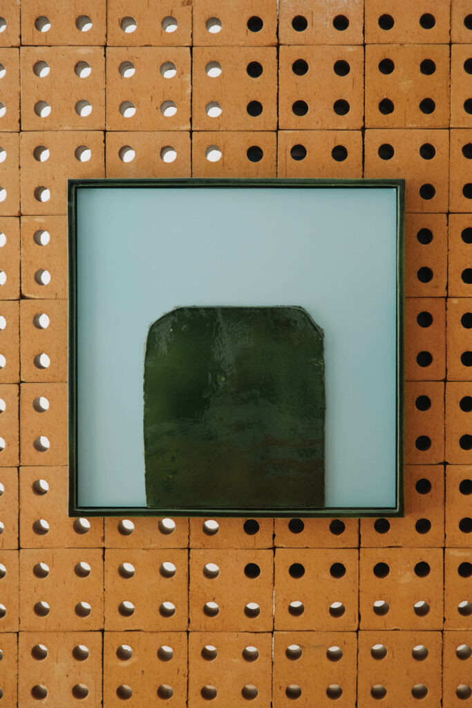 Studio Bourowellec陶瓷Bas防波阵