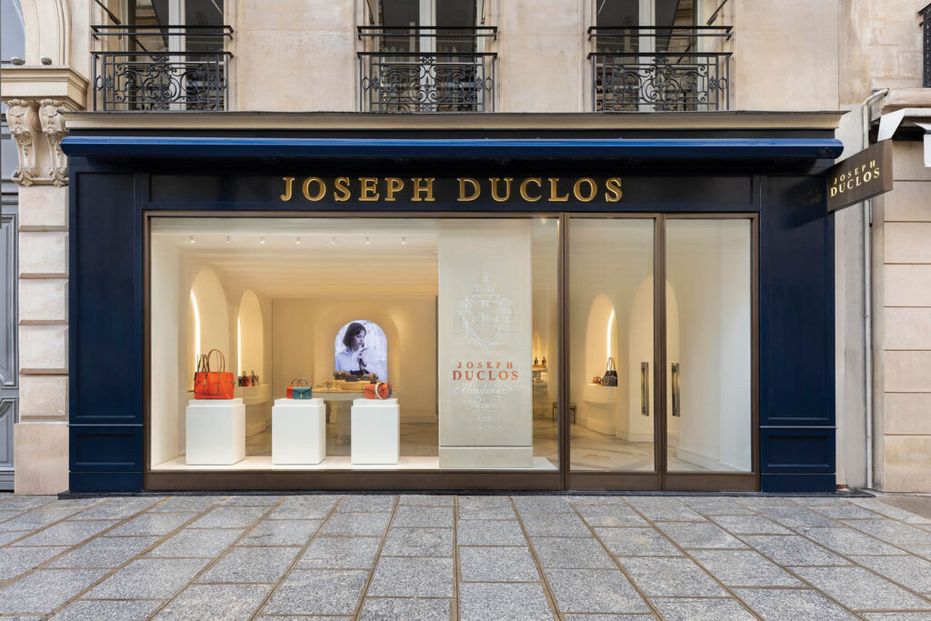 Joseph Duclos商店前端
