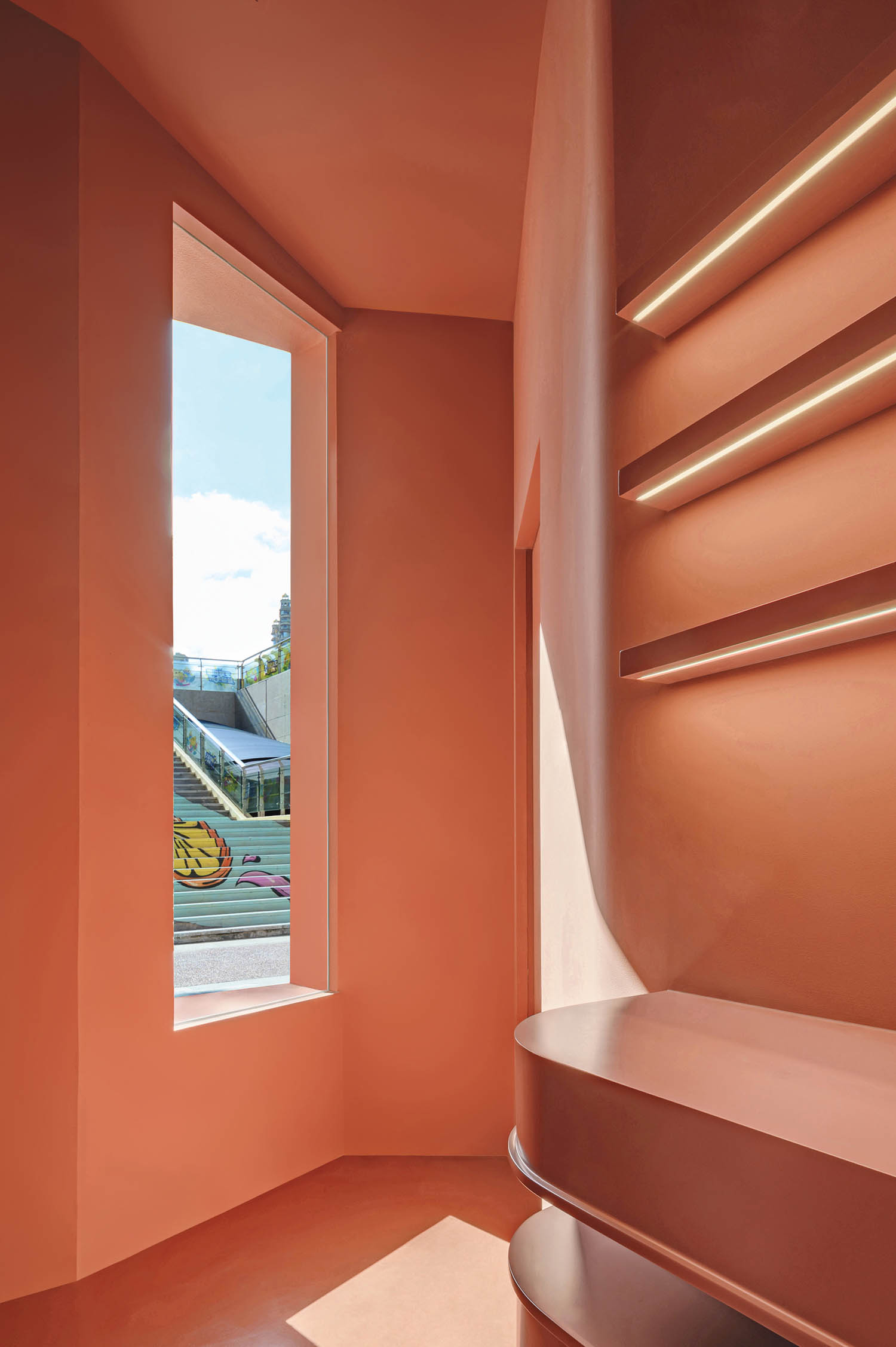 窄矩形窗口 Meet奈尔