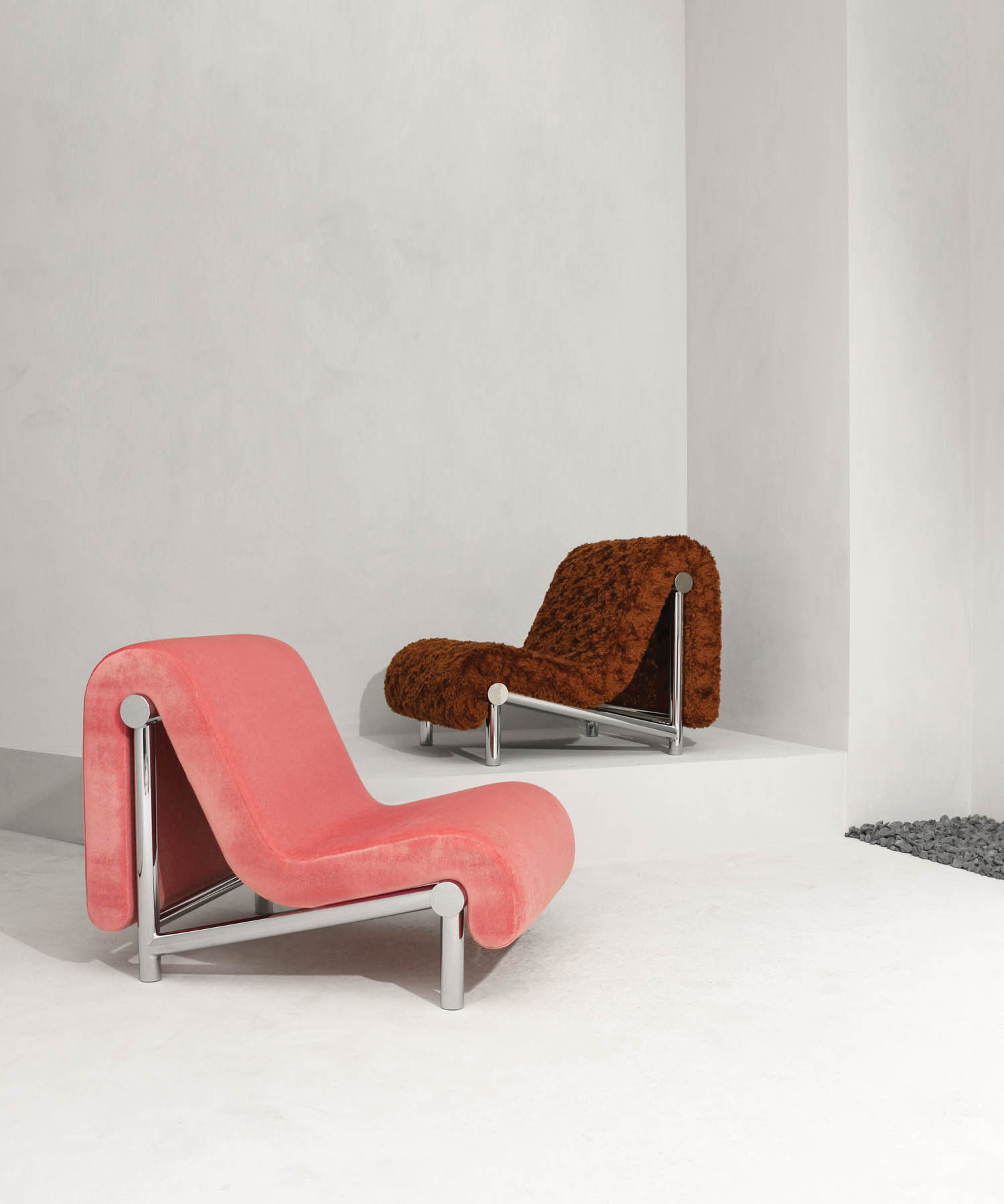 宝尔工作室的 Chrome熔椅