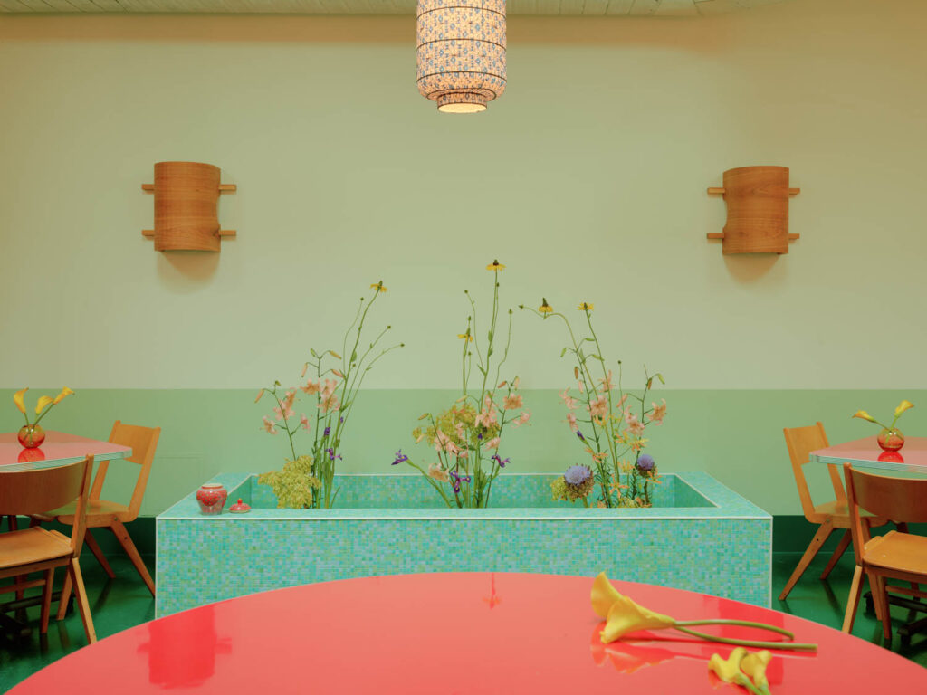 布林克餐厅绿树