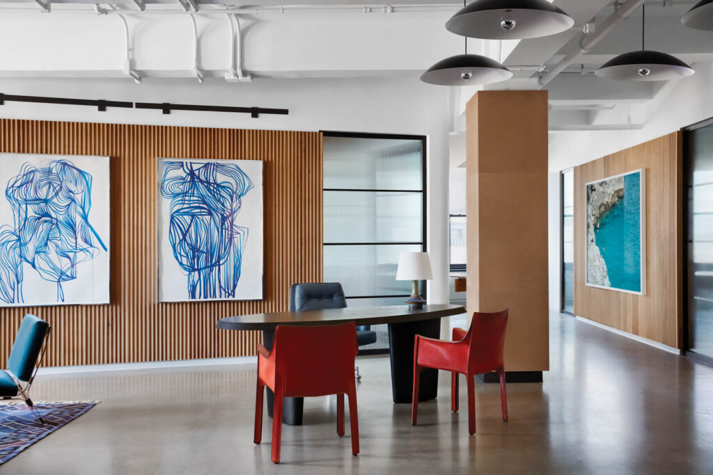 红椅子后流橡树分割