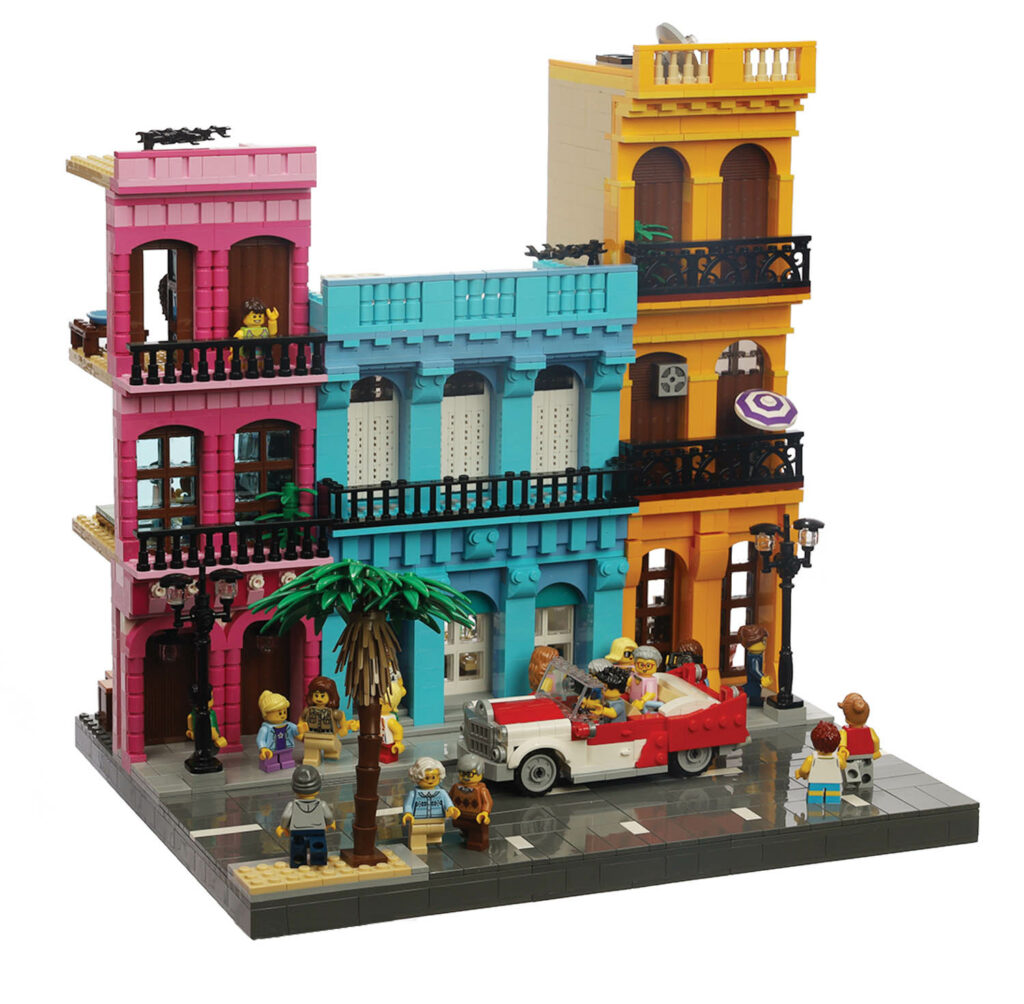 新奥尔良复制版LEGO砖