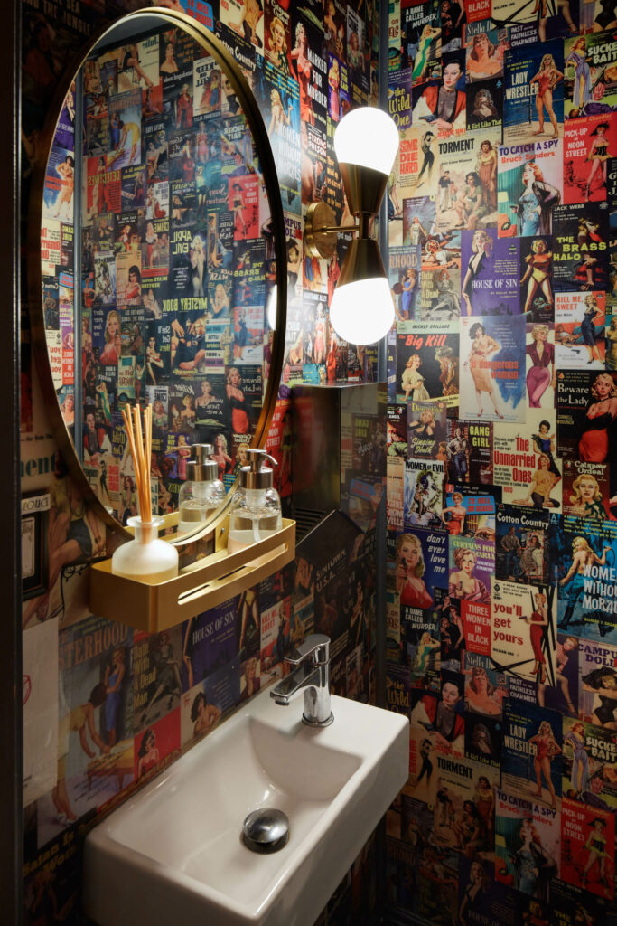 卫生间覆盖纸浆小说覆盖