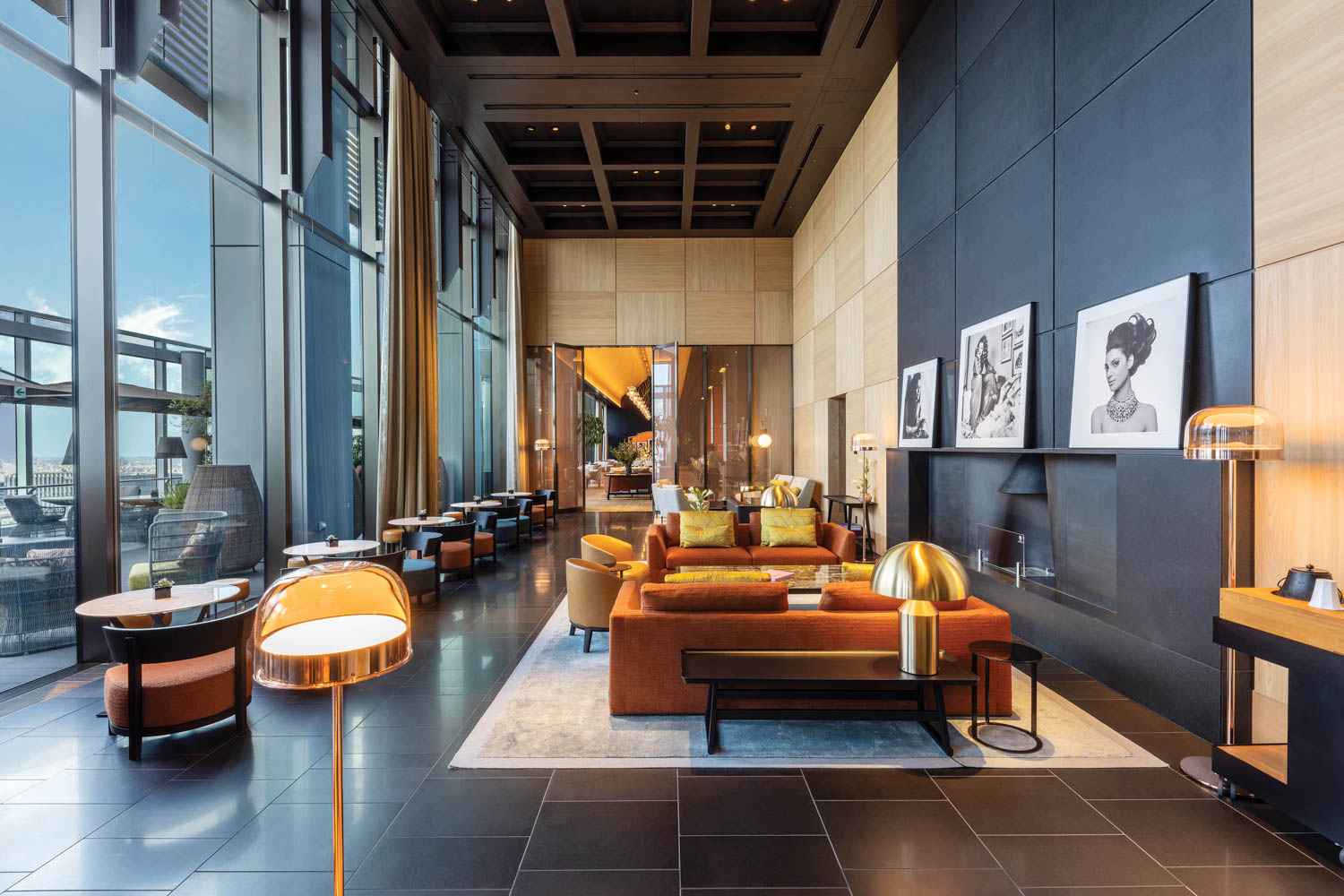 博尔加里酒店大堂