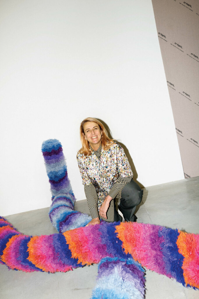 Patricia Urquiola流水流