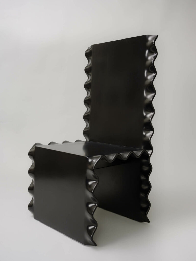 面条宝座由Caleb Ferris制作