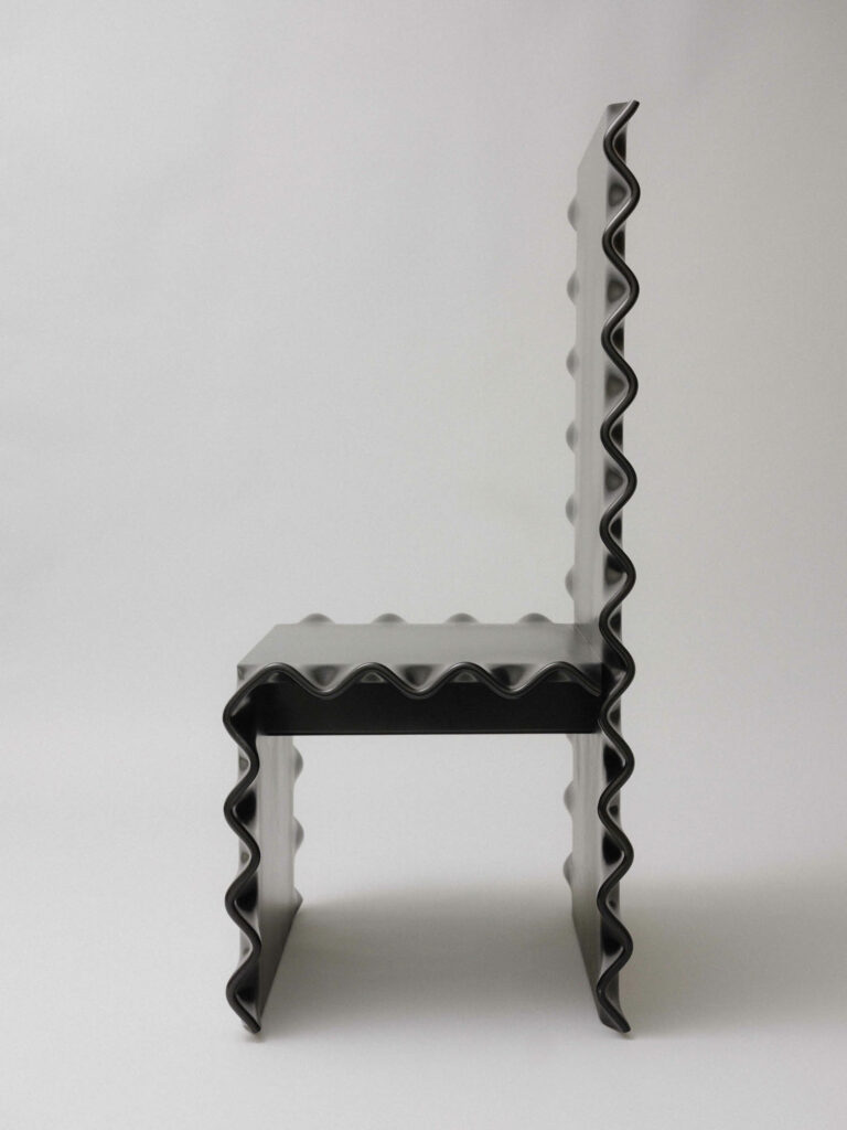 面条宝座由Caleb Ferris制作