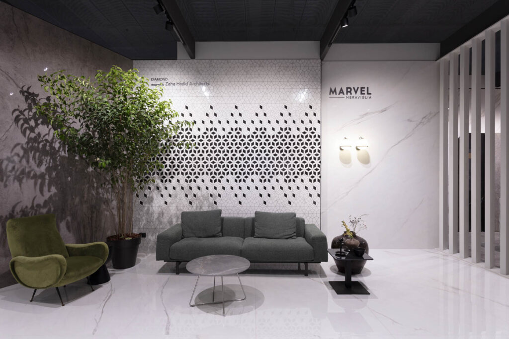 模块图形收集方块和rhomboid表单(像Rorschach测试)横跨墙