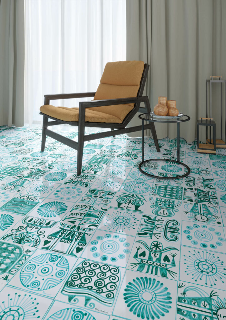 手画地中海网格