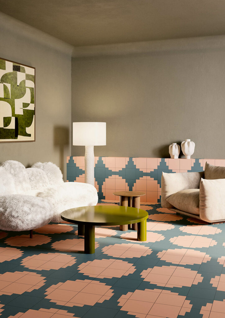 发现地板由Ceramica Fiornese