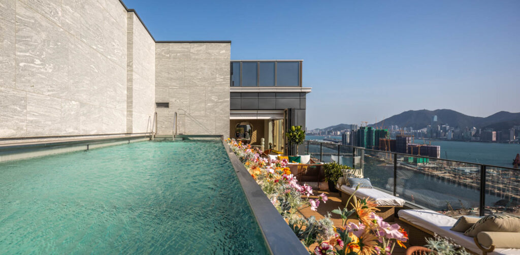 台式游泳池 香港公寓