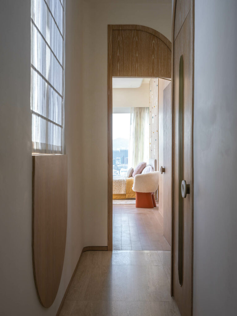 通道橡树板 香港顶楼