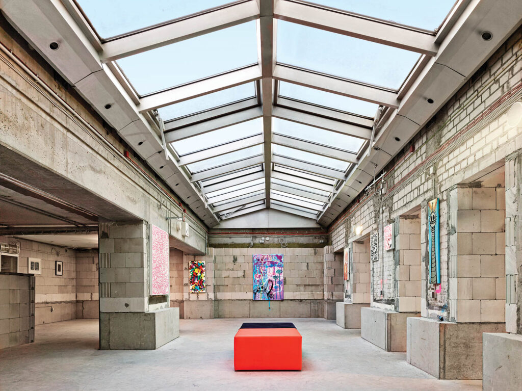 天空美术馆和BerlinMitte生成器事件空间