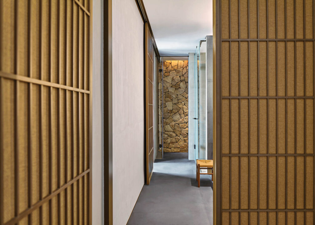 自定义木箱屏幕划分客房