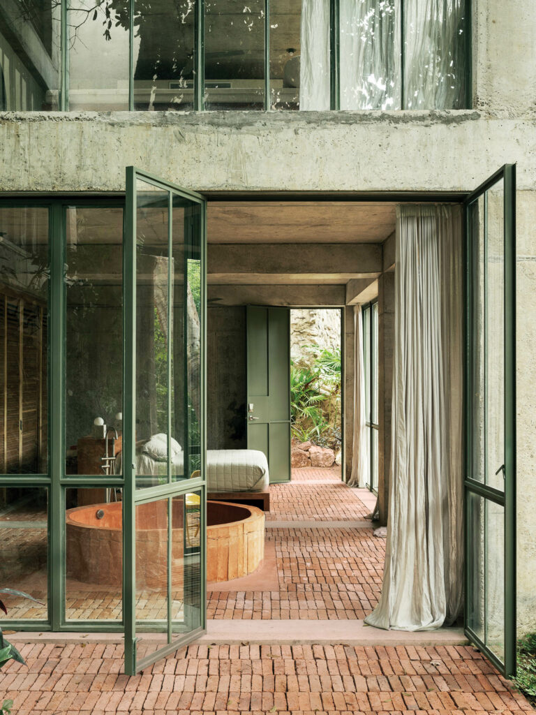 森林内Nico Sayulita套房