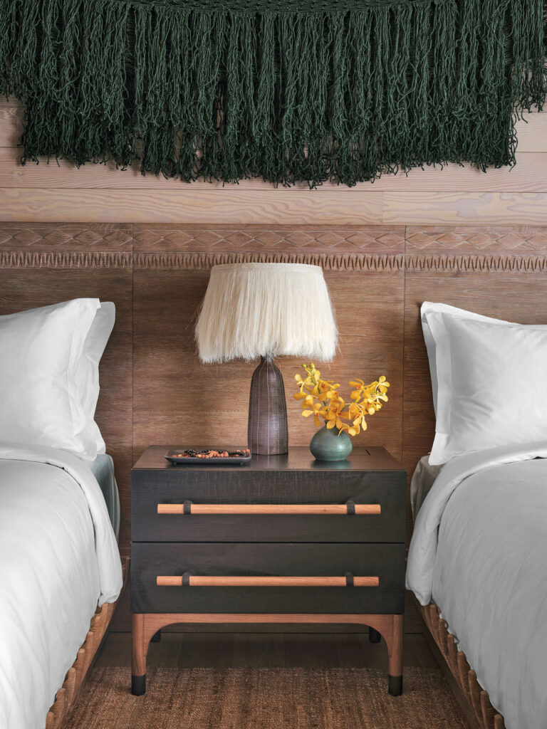 皇后套房自定义橡树头