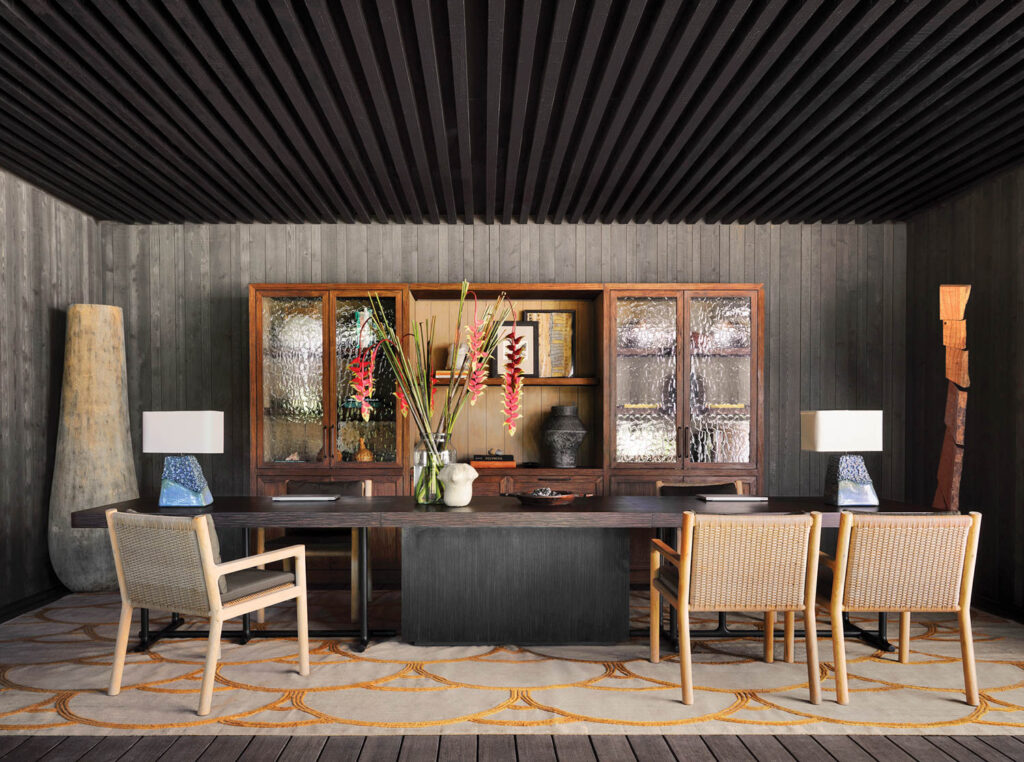 Kona村前台 Rosewood度假村