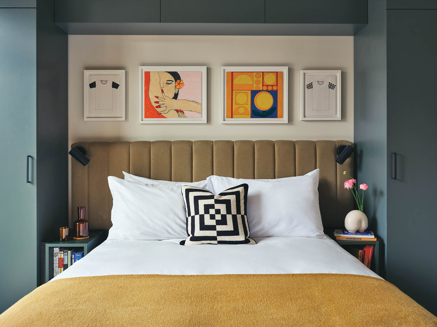 Penny Williamsburg Stonehill Taylor的卧室