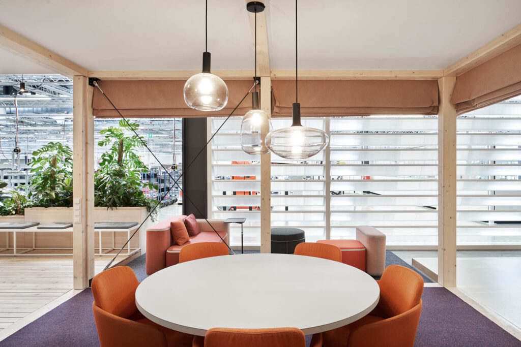 Roche诊断室由Studio Alexander Fehre设计