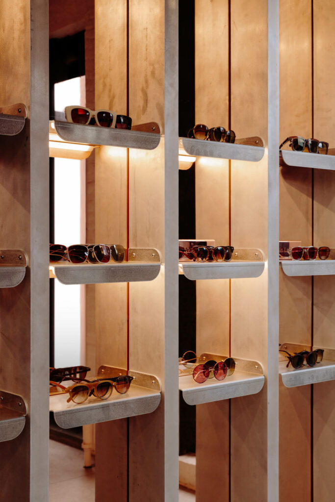 shelving单元与birch胶合